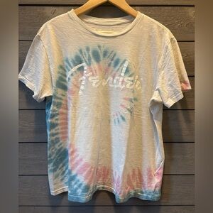 Lucky Brand Fender Tie-Dye T-Shirt